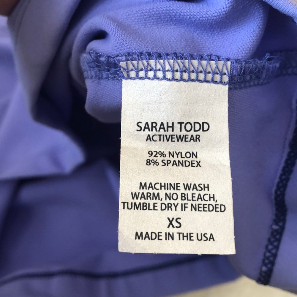 Sarah Todd Active Sailor Tank Size XS - Picture 2 of 5